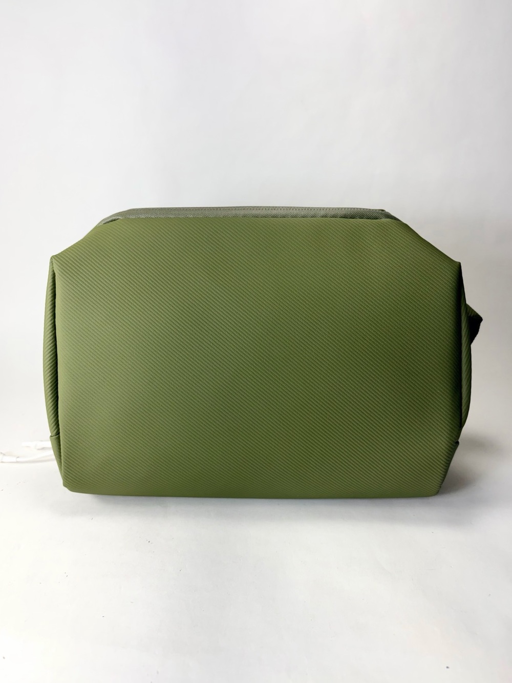 LBJR Olive Green Travel Organization Toiletry Kit Zipper Bag